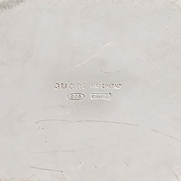 Vintage Gucci Sterling Silver Baby Cup (A) #14233 - Picture 9 of 10